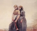 El pintor del realismo de la sirena de niebla Winslow Homer